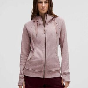 SALE-NWT Lululemon Scuba Full-Zip Hoodie * Plush